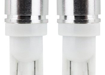 Amio - T10 W5W 12V W2,1x9,5d ΛΕΥΚΟ 5.600K 1SMD HP (ΚΑΡΦΩΤΟ) 2ΤΕΜ. (01624/AM)