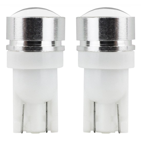 Amio - T10 W5W 12V W2,1x9,5d ΛΕΥΚΟ 5.600K 1SMD HP (ΚΑΡΦΩΤΟ) 2ΤΕΜ. (01624/AM)