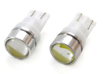 Amio - T10 W5W 12V W2,1x9,5d ΛΕΥΚΟ 5.600K 1SMD HP (ΚΑΡΦΩΤΟ) 2ΤΕΜ. (01624/AM)