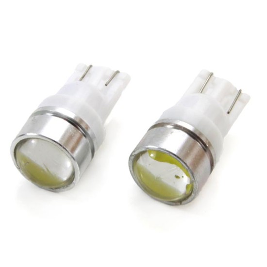 Amio - T10 W5W 12V W2,1x9,5d ΛΕΥΚΟ 5.600K 1SMD HP (ΚΑΡΦΩΤΟ) 2ΤΕΜ. (01624/AM)