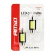 Amio - ΛΑΜΠΑΚΙΑ ΠΛΑΦΟΝΙΕΡΑΣ 36mm 12V 5.600K COB LED CAN-BUS - 2 ΤΕΜ. (01639/AM)