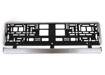 Amio - ΠΛΑΙΣΙΟ ΠΙΝΑΚΙΔΑΣ ΠΛΑΣΤΙΚΟ (ΑΣΗΜΙ ΒΟΥΡΤΣΑ) - 52 Χ 12,5 cm - 1 ΤΕΜ. (01646/AM)