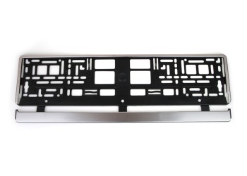 Amio - ΠΛΑΙΣΙΟ ΠΙΝΑΚΙΔΑΣ ΠΛΑΣΤΙΚΟ (ΑΣΗΜΙ ΒΟΥΡΤΣΑ) - 52 Χ 12,5 cm - 1 ΤΕΜ. (01646/AM)