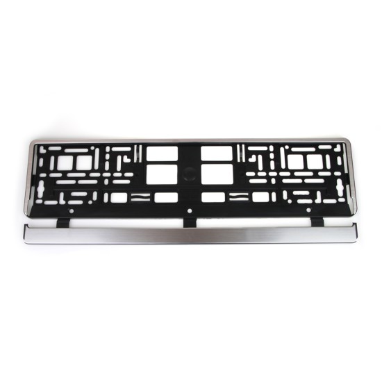 Amio - ΠΛΑΙΣΙΟ ΠΙΝΑΚΙΔΑΣ ΠΛΑΣΤΙΚΟ (ΑΣΗΜΙ ΒΟΥΡΤΣΑ) - 52 Χ 12,5 cm - 1 ΤΕΜ. (01646/AM)