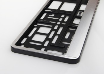 Amio - ΠΛΑΙΣΙΟ ΠΙΝΑΚΙΔΑΣ ΠΛΑΣΤΙΚΟ (ΑΣΗΜΙ ΒΟΥΡΤΣΑ) - 52 Χ 12,5 cm - 1 ΤΕΜ. (01646/AM)