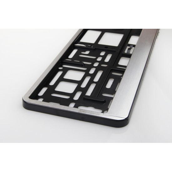 Amio - ΠΛΑΙΣΙΟ ΠΙΝΑΚΙΔΑΣ ΠΛΑΣΤΙΚΟ (ΑΣΗΜΙ ΒΟΥΡΤΣΑ) - 52 Χ 12,5 cm - 1 ΤΕΜ. (01646/AM)