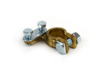 Amio - ΠΟΛΟΙ ΜΠΑΤΑΡΙΑΣ ΕΥΡΩΠΑΙΚΟΥ ΤΥΠΟΥ 1 ΤΕΜ. ΘΕΤΙΚΟΣ (+) (ΑΚΡΟΔΕΚΤΕΣ) - 1 τεμ. (01660/AM)