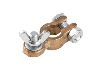 Amio - ΠΟΛΟΣ ΜΠΑΤΑΡΙΑΣ 12V 600Ah ΜΕ ΣΦΙΧΤΗΡΑ ΠΕΤΑΛΟΥΔΑΣ ΘΕΤΙΚΟ (+) - 1 Τεμ. (01660MOT/AM)