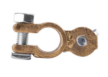 Amio - ΠΟΛΟΣ ΜΠΑΤΑΡΙΑΣ 12V 600Ah ΜΕ ΣΦΙΧΤΗΡΑ ΠΕΤΑΛΟΥΔΑΣ ΘΕΤΙΚΟ (+) - 1 Τεμ. (01660MOT/AM)