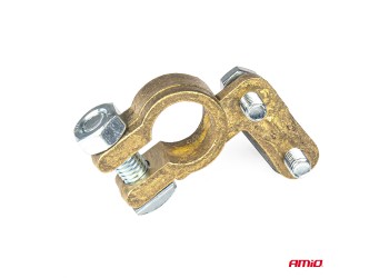 Amio - ΠΟΛΟΣ ΜΠΑΤΑΡΙΑΣ 600A MINUS ΜΕ ΠΑΞΙΜΑΔΙ ΑΡΝΗΤΙΚΟ (-) 1ΤΕΜ. (01661M/AM)