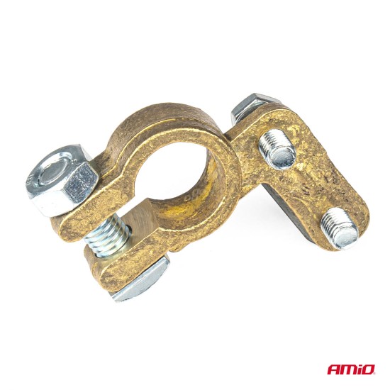 Amio - ΠΟΛΟΣ ΜΠΑΤΑΡΙΑΣ 600A MINUS ΜΕ ΠΑΞΙΜΑΔΙ ΑΡΝΗΤΙΚΟ (-) 1ΤΕΜ. (01661M/AM)