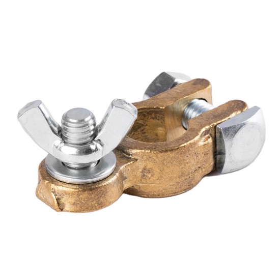 Amio - ΠΟΛΟΣ ΜΠΑΤΑΡΙΑΣ 12V 600Ah ΜΕ ΣΦΙΧΤΗΡΑ ΠΕΤΑΛΟΥΔΑΣ ΑΡΝΗΤΙΚΟ (-) 1 ΤΕΜ. (01661MOT/AM)