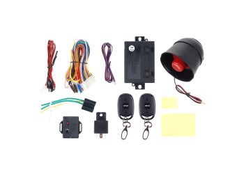 Amio - ΣΥΝΑΓΕΡΜΟΣ ΑΥΤΟΚΙΝΗΤΟΥ CA14 6-12V (ΜΕ ΤΗΛΕΧΕΙΡΙΣΜΟ) - 1 ΤΕΜ. (01678/AM)