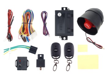 Amio - ΣΥΝΑΓΕΡΜΟΣ ΑΥΤΟΚΙΝΗΤΟΥ CA14 6-12V (ΜΕ ΤΗΛΕΧΕΙΡΙΣΜΟ) - 1 ΤΕΜ. (01678/AM)