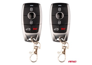 Amio - ΤΗΛΕΧΕΙΡΙΣΜΟΣ ΓΙΑ ΚΕΝΤΡΙΚΟ ΚΛΕΙΔΩΜΑ (ΧΩΡΙΣ ΚΛΕΙΔΙ - KEYLESS ENTRY) VERTEX KE14 - 1 ΤΕΜ. (01679/AM)