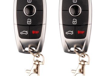 Amio - ΤΗΛΕΧΕΙΡΙΣΜΟΣ ΓΙΑ ΚΕΝΤΡΙΚΟ ΚΛΕΙΔΩΜΑ (ΧΩΡΙΣ ΚΛΕΙΔΙ - KEYLESS ENTRY) VERTEX KE14 - 1 ΤΕΜ. (01679/AM)