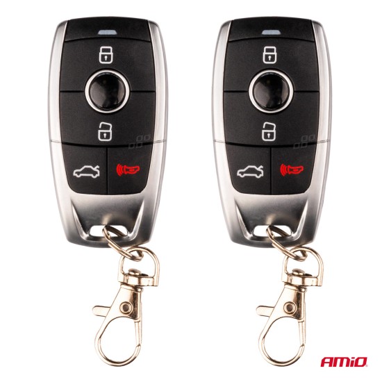 Amio - ΤΗΛΕΧΕΙΡΙΣΜΟΣ ΓΙΑ ΚΕΝΤΡΙΚΟ ΚΛΕΙΔΩΜΑ (ΧΩΡΙΣ ΚΛΕΙΔΙ - KEYLESS ENTRY) VERTEX KE14 - 1 ΤΕΜ. (01679/AM)