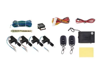 Amio - ΚΕΝΤΡΙΚΟ ΚΛΕΙΔΩΜΑ ΜΕ ΤΗΛΕΧΕΙΡΙΣΜΟ & ΗΛΕΚΤΡΟΜΑΓΝΗΤΙΚΕΣ ΚΛΕΙΔΑΡΙΕΣ (2 MASTER+ 2 SLAVE) - 1 τεμ. (01683/AM)