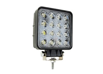 Amio - ΠΡΟΒΟΛΕΑΣ ΕΡΓΑΣΙΑΣ ΤΕΤΡΑΓΩΝΟΣ AWL05 FLAT 4000lm 9/60V - 48W -16 LED -108X108X57mm - 1 ΤΕΜ. (01700/AM)