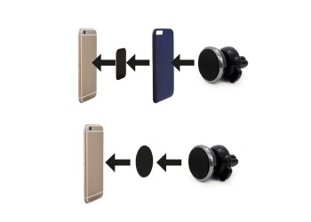 Amio - ΒΑΣΗ ΚΙΝΗΤΟΥ ΜΑΓΝΗΤΙΚΗ HOLD-02 ΓΙΑ ΑΕΡΑΓΩΓΟ - 1 ΤΕΜ. (01704/AM)