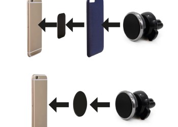 Amio - ΒΑΣΗ ΚΙΝΗΤΟΥ ΜΑΓΝΗΤΙΚΗ HOLD-02 ΓΙΑ ΑΕΡΑΓΩΓΟ - 1 ΤΕΜ. (01704/AM)