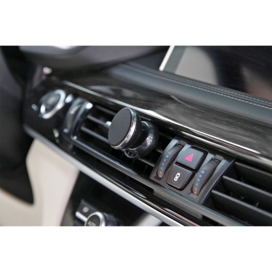 Amio - ΒΑΣΗ ΚΙΝΗΤΟΥ ΜΑΓΝΗΤΙΚΗ HOLD-02 ΓΙΑ ΑΕΡΑΓΩΓΟ - 1 ΤΕΜ. (01704/AM)