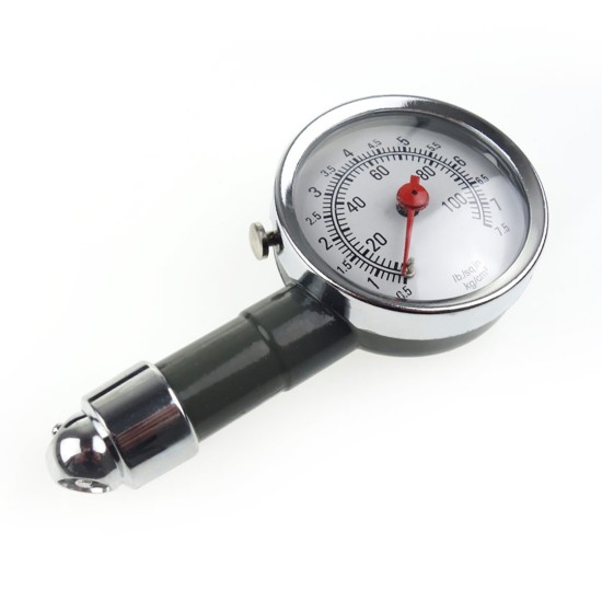 Amio - ΜΕΤΡΗΤΗΣ ΠΙΕΣΗΣ ΕΛΑΣΤΙΚΩΝ ΜΕ ΜΑΝΟΜΕΤΡΟ 7.5bar - 1 ΤΕΜ. (01707/AM)