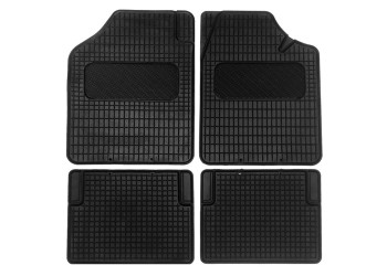 Amio - ΠΑΤΑΚΙΑ ΛΑΣΤΙΧΟ ΜΑΥΡΑ RCM-02 - 4 ΤΕΜ. (01710/AM)