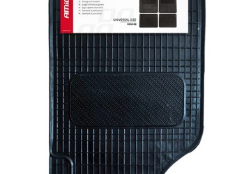 Amio - ΠΑΤΑΚΙΑ ΛΑΣΤΙΧΟ ΜΑΥΡΑ RCM-02 - 4 ΤΕΜ. (01710/AM)