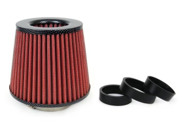 Amio - ΦΙΛΤΡΟΧΟΑΝΗ ΕΛΕΥΘΕΡΑΣ AF-CARBON 160 Χ 155 Χ 118 (CARBON/3 ΑΝΤΑΠΤΟΡΕΣ) - 1 ΤΕΜ. (01713/AM)