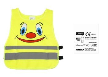 Amio - ΓΙΛΕΚΟ ΑΝΑΚΛΑΣΤΙΚΟ ΕΚΤΑΚΤΗΣ ΑΝΑΓΚΗΣ ΓΙΑ ΠΑΙΔΙΑ 5-14 ΧΡΟΝΩΝ (ΦΩΣΦΟΡΙΖΕ/ΚΙΤΡΙΝΟ/ΠΟΛΥΕΣΤΕΡΙΚΟ) - 1 ΤΕΜ. (01737/AM)