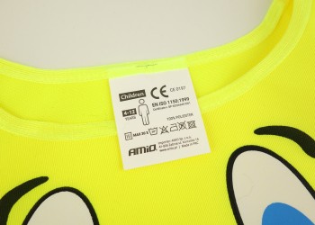 Amio - ΓΙΛΕΚΟ ΑΝΑΚΛΑΣΤΙΚΟ ΕΚΤΑΚΤΗΣ ΑΝΑΓΚΗΣ ΓΙΑ ΠΑΙΔΙΑ 5-14 ΧΡΟΝΩΝ (ΦΩΣΦΟΡΙΖΕ/ΚΙΤΡΙΝΟ/ΠΟΛΥΕΣΤΕΡΙΚΟ) - 1 ΤΕΜ. (01737/AM)