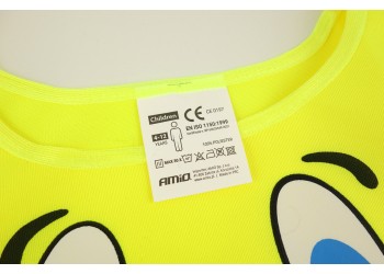 Amio - ΓΙΛΕΚΟ ΑΝΑΚΛΑΣΤΙΚΟ ΕΚΤΑΚΤΗΣ ΑΝΑΓΚΗΣ ΓΙΑ ΠΑΙΔΙΑ 5-14 ΧΡΟΝΩΝ (ΦΩΣΦΟΡΙΖΕ/ΚΙΤΡΙΝΟ/ΠΟΛΥΕΣΤΕΡΙΚΟ) - 1 ΤΕΜ. (01737/AM)