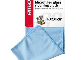 Amio - ΠΑΝΑΚΙ ΚΑΘΑΡΙΣΜΟΥ ΜΙΚΡΟΦΙΜΠΡΑ ΓΙΑ ΤΖΑΜΙΑ 30x40cm - 1 τεμ. (01747/AM)