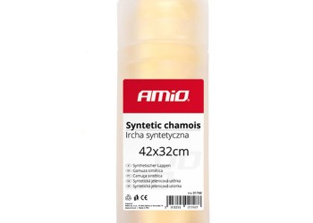 Amio - ΣΥΝΘΕΤΙΚΟ ΔΕΡΜΑ CHAMOIX (ΣΑΜΟΥΑ) 42X32 CWASH-04 - 1 ΤΕΜ. (01748/AM)
