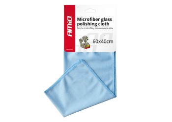 Amio - ΠΑΝΑΚΙ ΚΑΘΑΡΙΣΜΟΥ ΜΙΚΡΟΦΙΜΠΡΑ ΓΙΑ ΤΖΑΜΙΑ 60x40cm - 1 τεμ. (01749/AM)