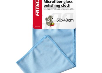 Amio - ΠΑΝΑΚΙ ΚΑΘΑΡΙΣΜΟΥ ΜΙΚΡΟΦΙΜΠΡΑ ΓΙΑ ΤΖΑΜΙΑ 60x40cm - 1 τεμ. (01749/AM)