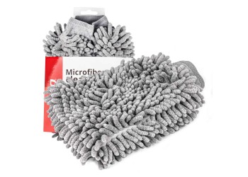 Amio - ΓΑΝΤΙ ΠΛΥΣΙΜΑΤΟΣ ΜΙΚΡΟΦΙΜΠΡΑ ΓΚΡΙ - 1 ΤΕΜ. (01750/AM)