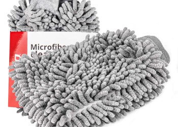 Amio - ΓΑΝΤΙ ΠΛΥΣΙΜΑΤΟΣ ΜΙΚΡΟΦΙΜΠΡΑ ΓΚΡΙ - 1 ΤΕΜ. (01750/AM)