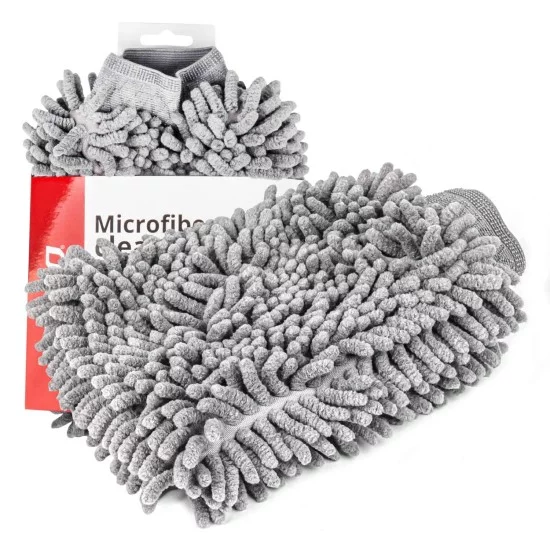 Amio - ΓΑΝΤΙ ΠΛΥΣΙΜΑΤΟΣ ΜΙΚΡΟΦΙΜΠΡΑ ΓΚΡΙ - 1 ΤΕΜ. (01750/AM)