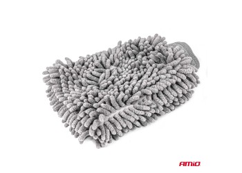 Amio - ΓΑΝΤΙ ΠΛΥΣΙΜΑΤΟΣ ΜΙΚΡΟΦΙΜΠΡΑ ΓΚΡΙ - 1 ΤΕΜ. (01750/AM)