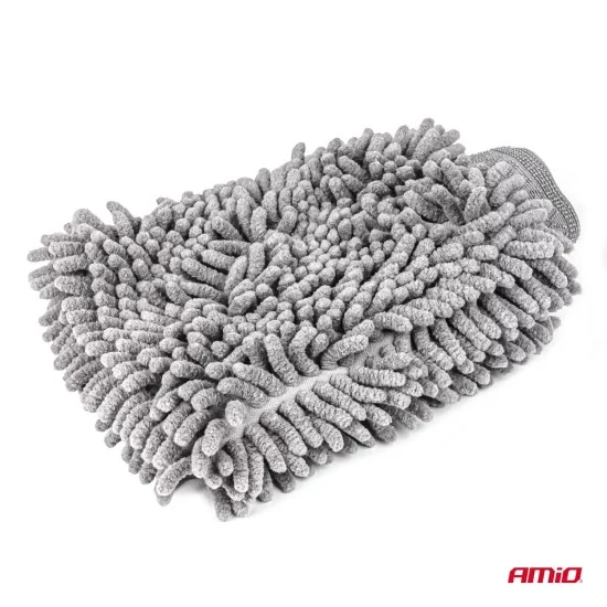 Amio - ΓΑΝΤΙ ΠΛΥΣΙΜΑΤΟΣ ΜΙΚΡΟΦΙΜΠΡΑ ΓΚΡΙ - 1 ΤΕΜ. (01750/AM)