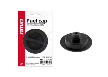 Amio - ΤΑΠΑ ΚΑΥΣΙΜΟΥ M14 ΠΛΑΣΤΙΚΗ ΓΙΑ LPG (ΥΓΡΑΕΡΙΟ) ΜΕ ΣΠΕΙΡΩΜΑ Μ14 - 1 TEM. (01754/AM)