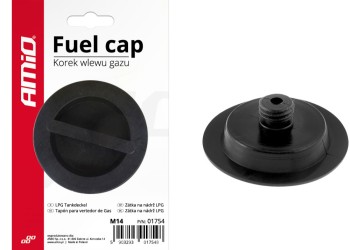Amio - ΤΑΠΑ ΚΑΥΣΙΜΟΥ M14 ΠΛΑΣΤΙΚΗ ΓΙΑ LPG (ΥΓΡΑΕΡΙΟ) ΜΕ ΣΠΕΙΡΩΜΑ Μ14 - 1 TEM. (01754/AM)