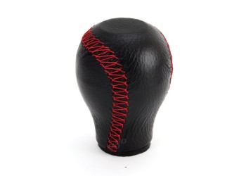 Amio - ΠΟΜΟΛΟ ΤΑΧΥΤΗΤΩΝ ΜΑΥΡΟ ΜΕ ΚΟΚΚΙΝΗ ΡΑΦΗ / ΔΕΡΜΑΤΙΝΗ - 1 Τεμ. (01756/AM)