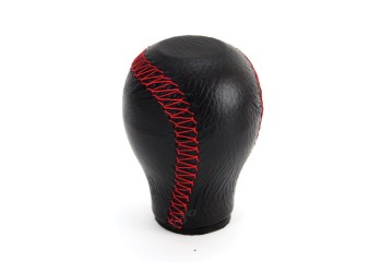 Amio - ΠΟΜΟΛΟ ΤΑΧΥΤΗΤΩΝ ΜΑΥΡΟ ΜΕ ΚΟΚΚΙΝΗ ΡΑΦΗ / ΔΕΡΜΑΤΙΝΗ - 1 Τεμ. (01756/AM)