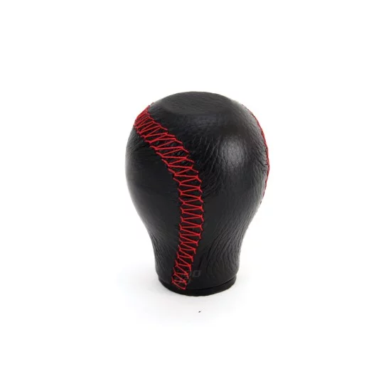 Amio - ΠΟΜΟΛΟ ΤΑΧΥΤΗΤΩΝ ΜΑΥΡΟ ΜΕ ΚΟΚΚΙΝΗ ΡΑΦΗ / ΔΕΡΜΑΤΙΝΗ - 1 Τεμ. (01756/AM)