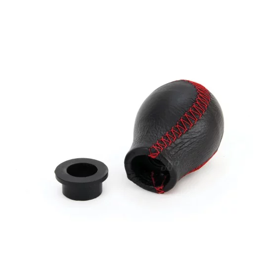 Amio - ΠΟΜΟΛΟ ΤΑΧΥΤΗΤΩΝ ΜΑΥΡΟ ΜΕ ΚΟΚΚΙΝΗ ΡΑΦΗ / ΔΕΡΜΑΤΙΝΗ - 1 Τεμ. (01756/AM)