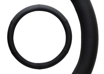 Amio - ΚΑΛΥΜΜΑ ΤΙΜΟΝΙΟΥ 37-39CM ΜΑΥΡΟ ΔΕΡΜΑΤΙΝΗ - 1 Τεμ. (01766/AM)