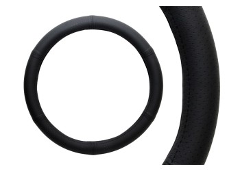 Amio - ΚΑΛΥΜΜΑ ΤΙΜΟΝΙΟΥ 37-39CM ΜΑΥΡΟ ΔΕΡΜΑΤΙΝΗ - 1 Τεμ. (01766/AM)